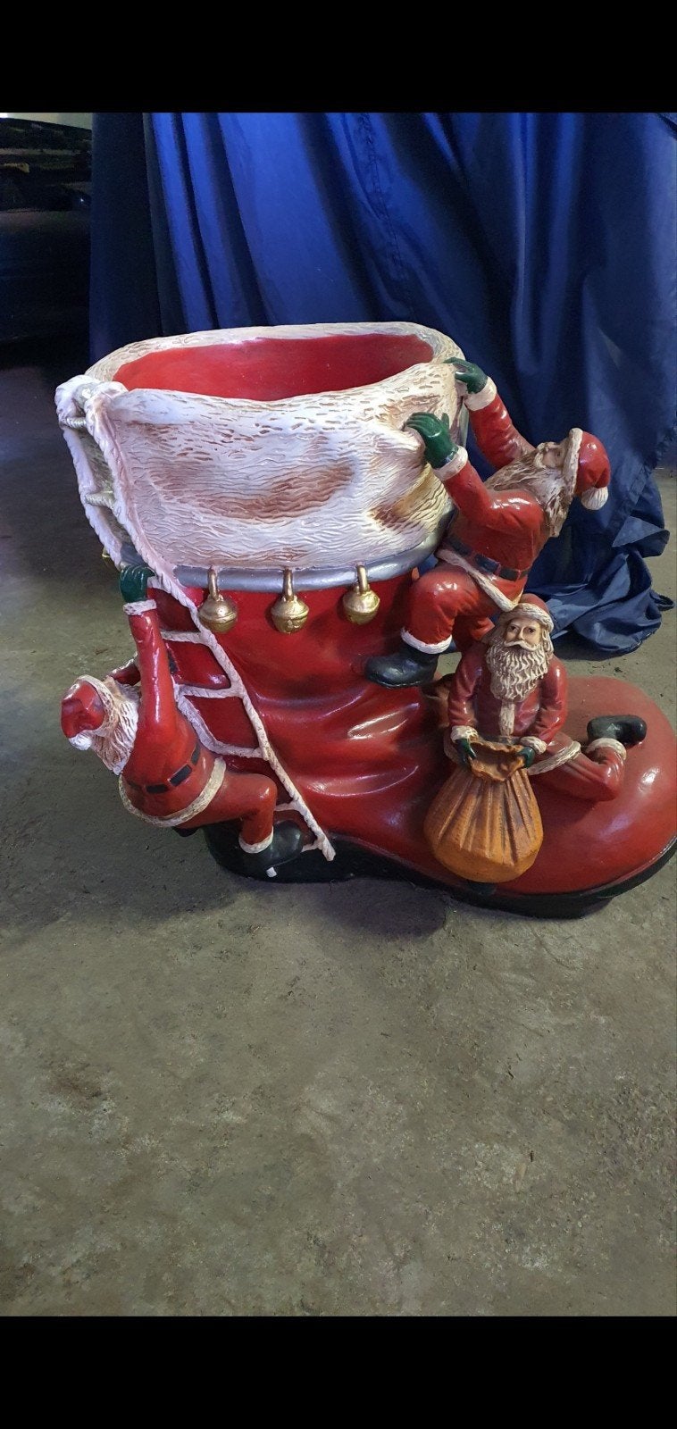 kerst laars, Enlèvement, Utilisé