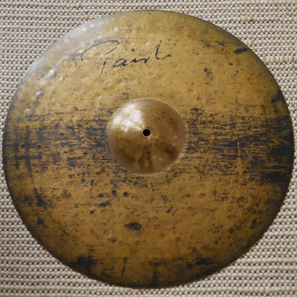 Paiste Signature Dark Energy 20" ride, mk I, Muziek en Instrumenten, Drumstellen en Slagwerk, Ophalen of Verzenden, Zo goed als nieuw