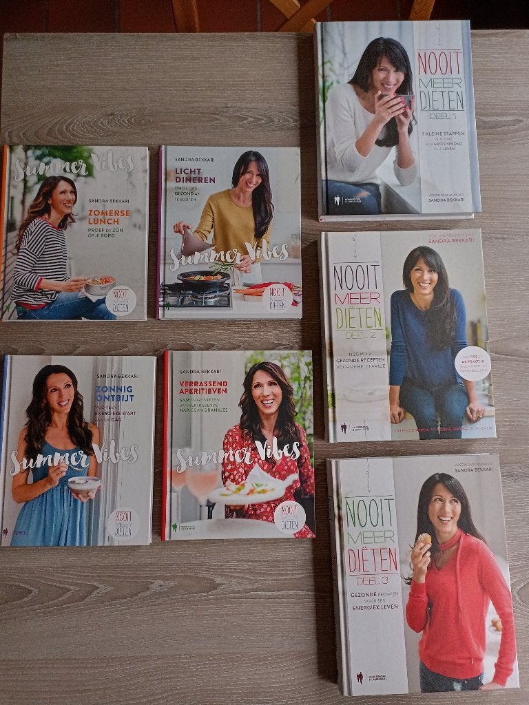 Sandra Bekkari, Boeken, Ophalen of Verzenden, Zo goed als nieuw, Gezondheid en Conditie, Sandra Bekkari