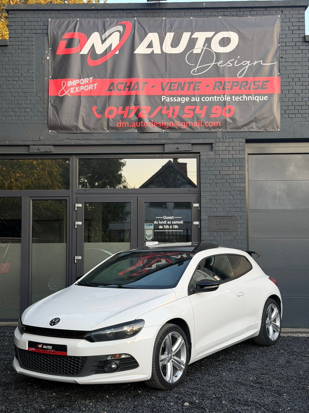 VW SCIROCCO R Line 1.4 TSI Automatique DSG 7 2014, Autos, Bluetooth, Achat, Entreprise, Alcantara