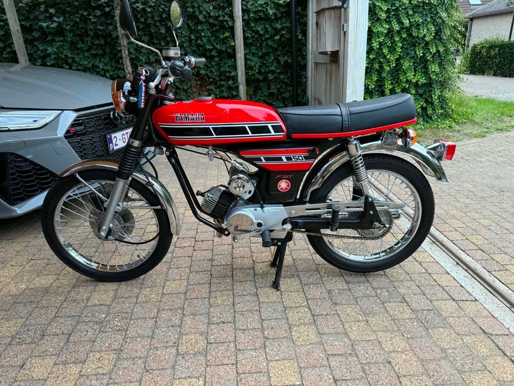 Yamaha Fs1 van 1977, Fietsen en Brommers, Brommers | Oldtimers, Ophalen, Yamaha