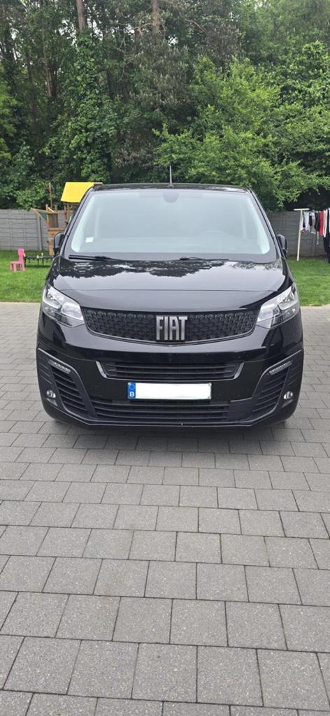 Fıat scudo 2.0dıesel 145pk lichtvracht 5zetel automaat L3, Auto's, Automaat, Stof, Zwart, Particulier