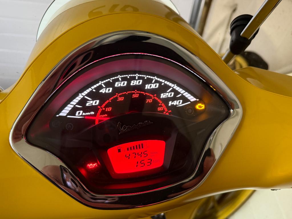 Vespa gts300 hpe, Enlèvement
