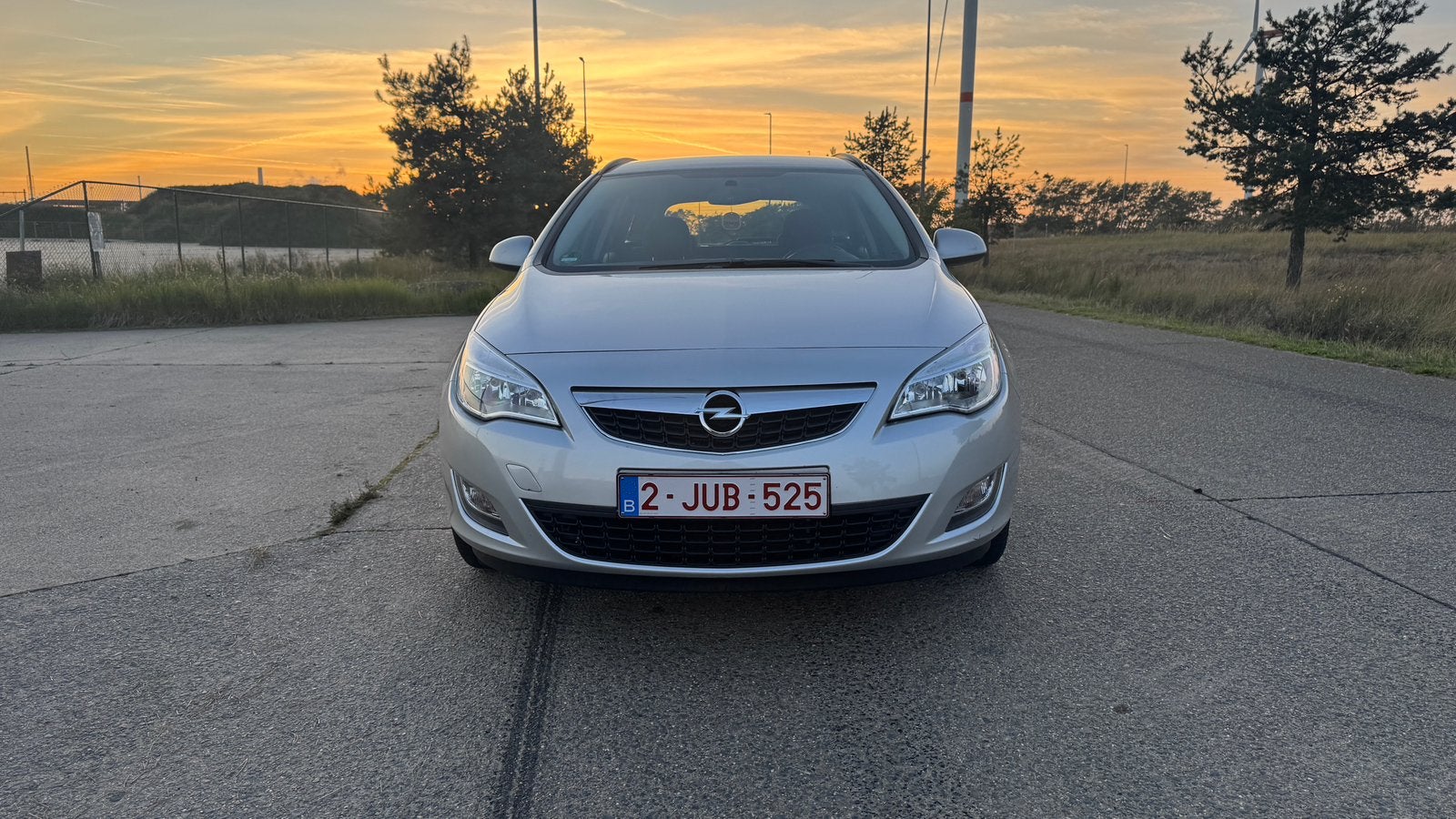 Opel Astra uitstekend staat, met keuring, Carplay, Auto's, Stof, 5 deurs, Particulier, Sound system