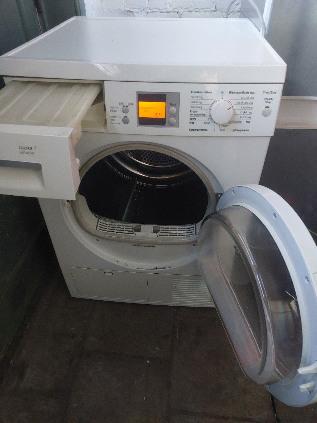 droogkast Bosch 7kg werkt perfect 100 €, Enlèvement