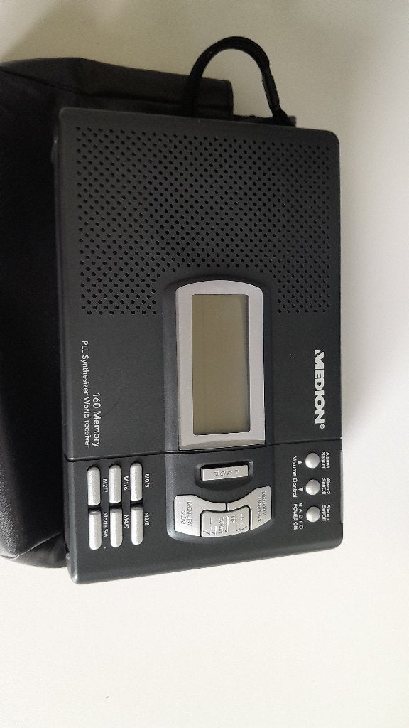 Wereldontvanger, TV, Hi-fi & Vidéo, Radios, Enlèvement, Utilisé, Récepteur universel