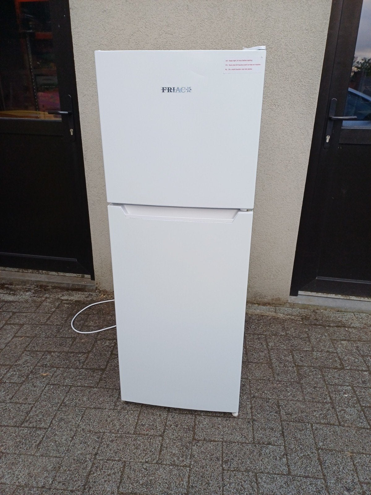 Koelkast met vriesvak, Elektronische apparatuur, Koelkasten en IJskasten, Ophalen, Met vriesvak