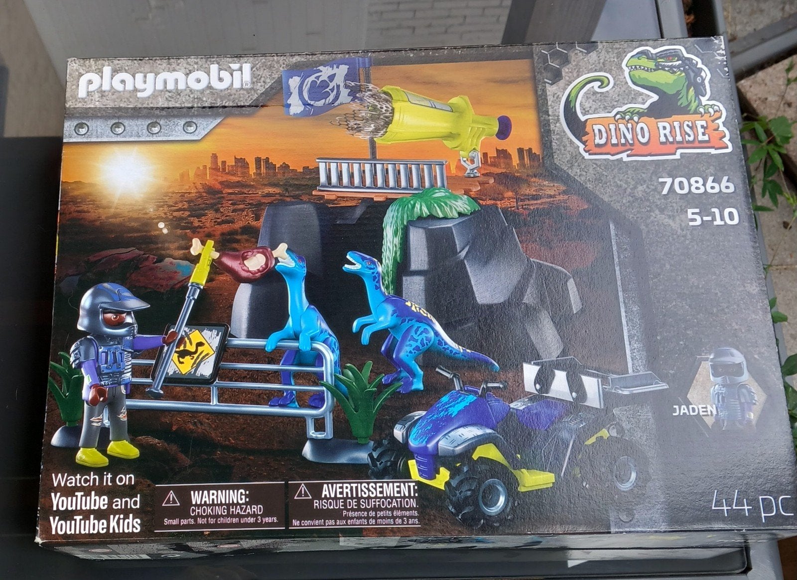 playmobil dino NIEUW, Kinderen en Baby's, Speelgoed | Playmobil, Ophalen, Nieuw