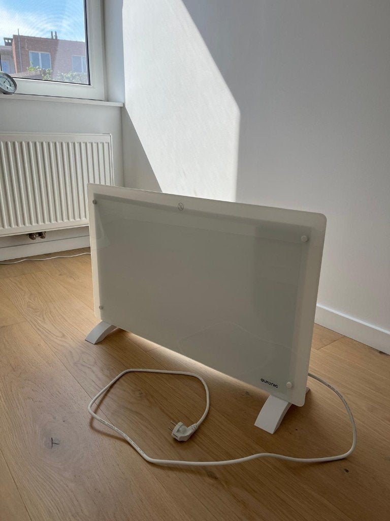 AURONIC Elektrische Kachel, Ophalen, Overige soorten, Elektrisch, Zo goed als nieuw