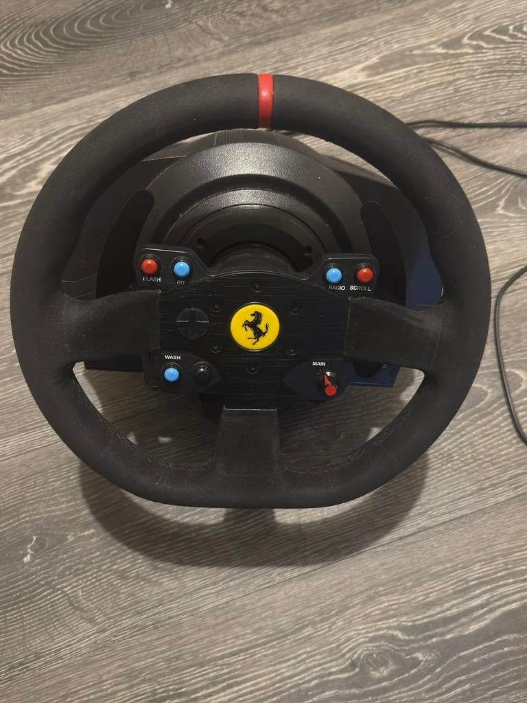 Thrustmaster T300RSFerrar Edition+extrastuur+shifter+pedalen, Ophalen, Zo goed als nieuw, PlayStation 4