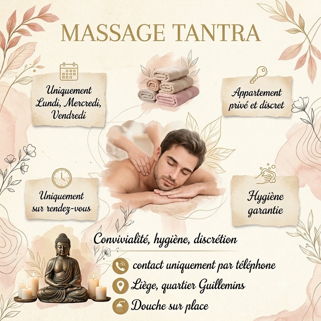 Besoin de détente?.., Massage relaxant