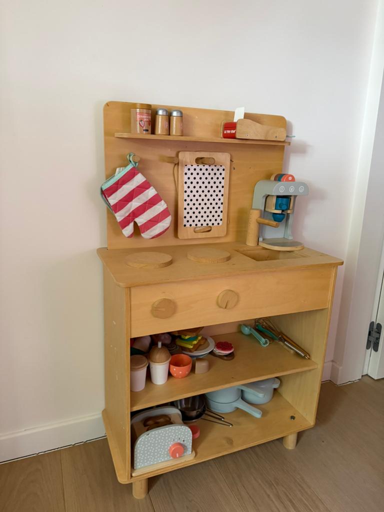 Houten kinderkeuken Ferm Living, Enlèvement, Utilisé, Bois, Jouer à la cuisine