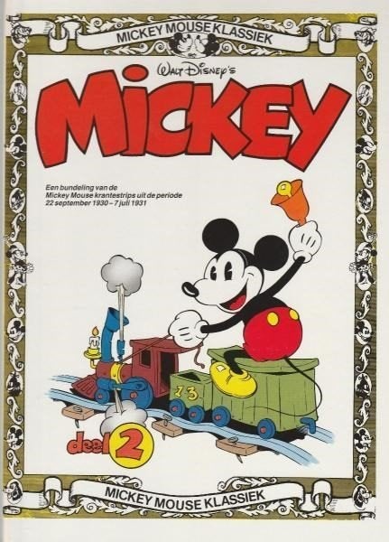 Stripreeks van " Mickey Mouse Klassiek " H.C. ( 3 albums ), Boeken, Complete serie of reeks, Ophalen of Verzenden, Zo goed als nieuw
