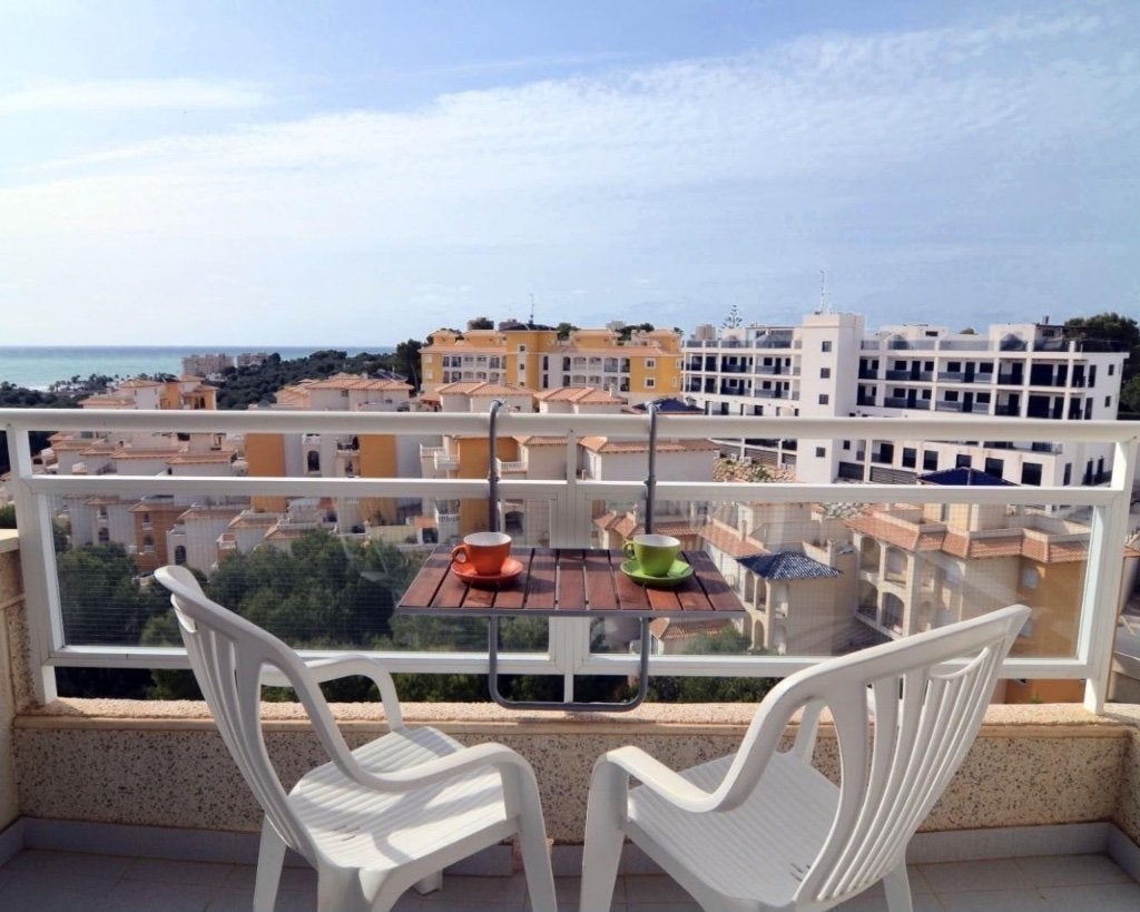 appartement a vendre en Espagne vue mer pas cher, Orihuela costa alicante, Dorp, Spanje, 65 m²