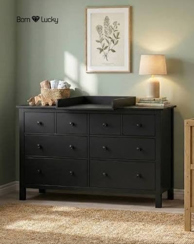 Ikea Hemnes Ladekast, Ophalen, 5 laden of meer, 150 tot 200 cm, Zo goed als nieuw
