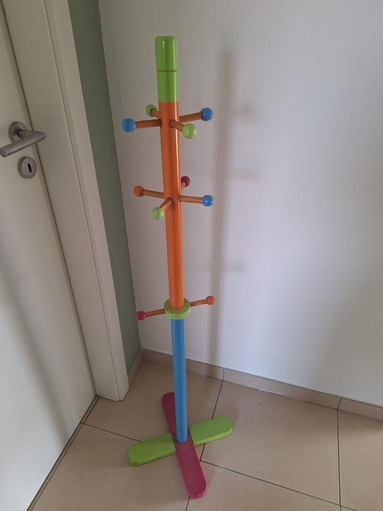 Porte manteau enfant bois, Enlèvement, Bois