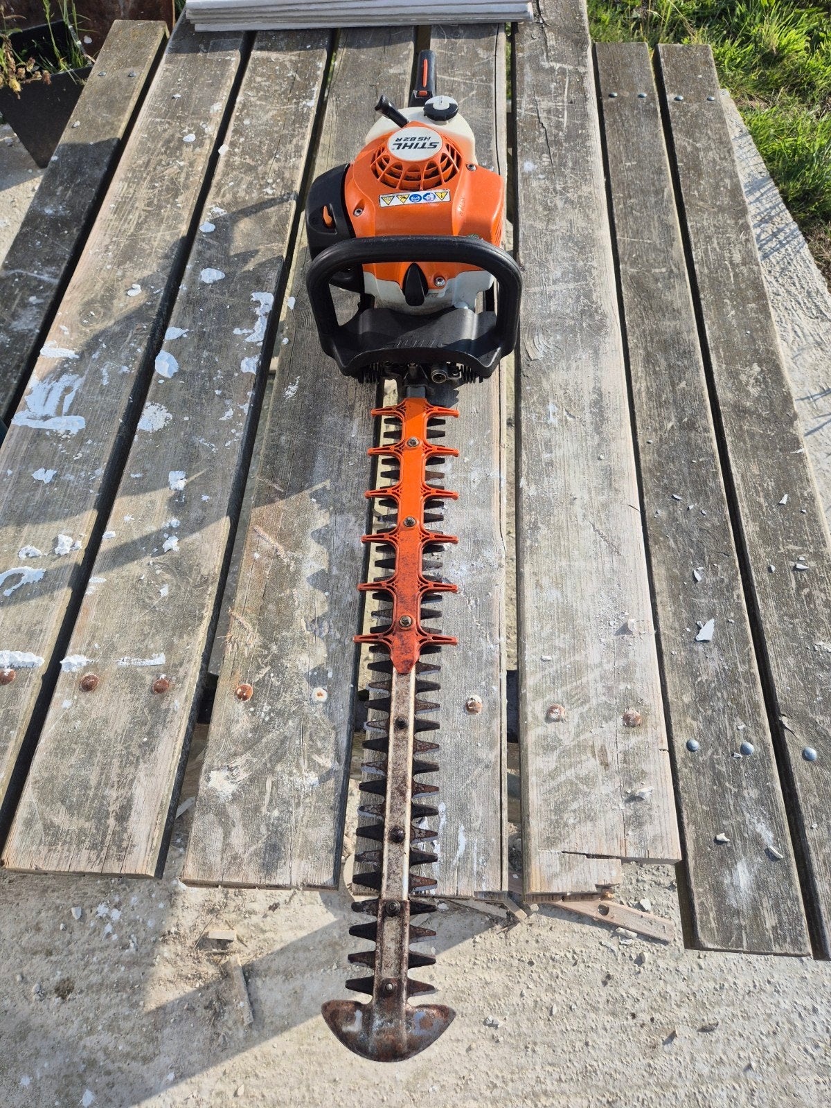 Taille-haie Stihl HS82R 60 cm, Enlèvement, Comme neuf, Essence, STIHL