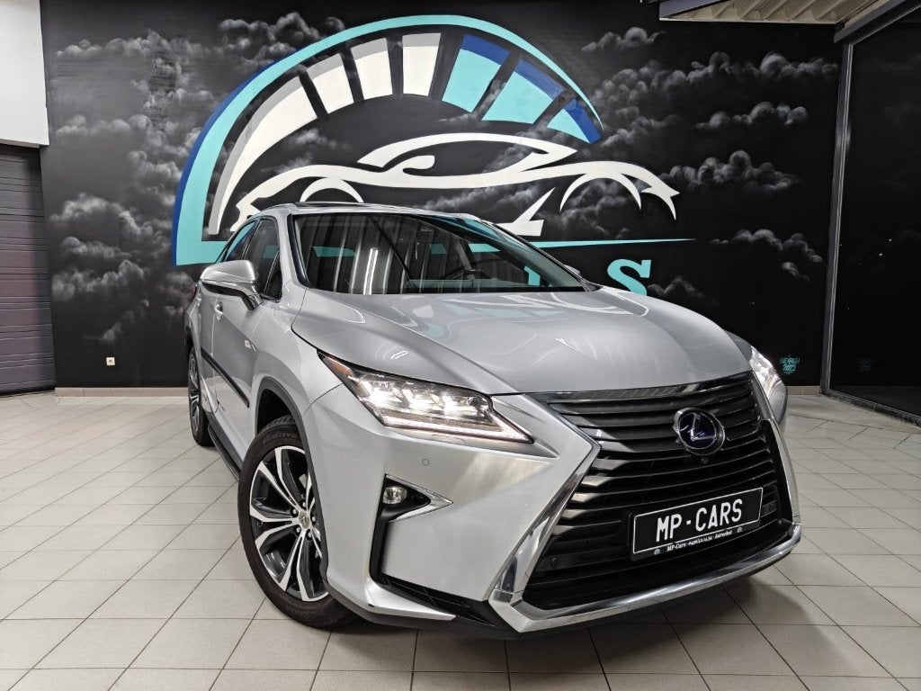 RX 450h (hybrid) Luxury Line, Automaat, Leder, RX(-H), SUV of Terreinwagen