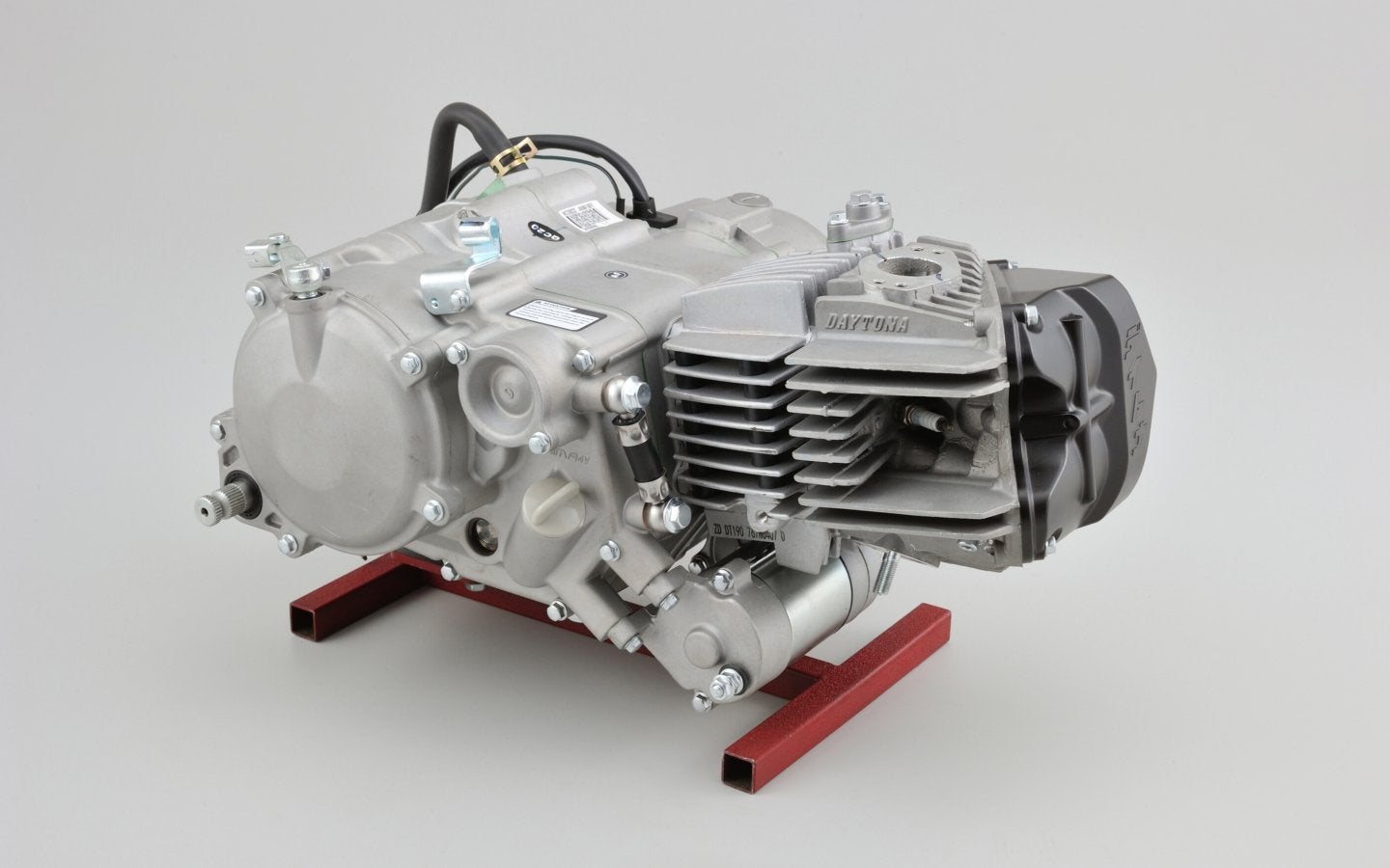 Gezocht: Daytona 190/210cc met elektrische start., Fietsen en Brommers, Brommeronderdelen | Algemeen, Ophalen of Verzenden