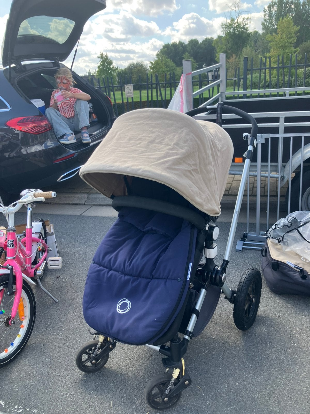 Poussette Bugaboo Cameleon, Pneus, Poussette combi, Bugaboo, Enlèvement