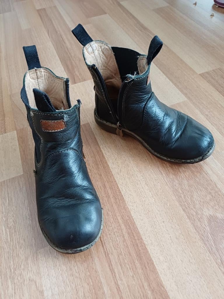 Kavat leren enkellaarsjes, Kinderen en Baby's, Ophalen, Schoenen
