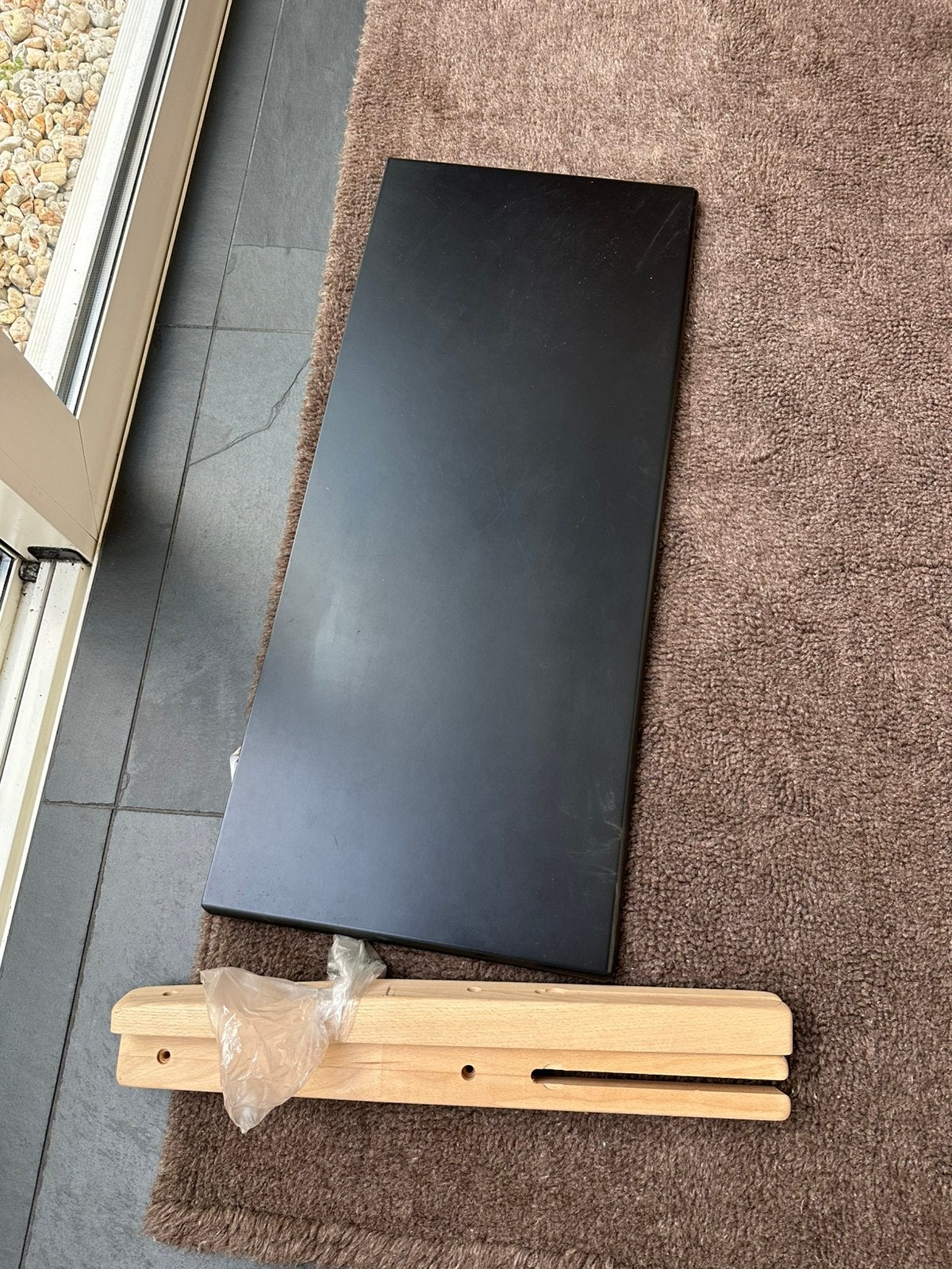 Vintage verlengstuk CH327 tafel Carl Hansen and Son, Ophalen, Zo goed als nieuw