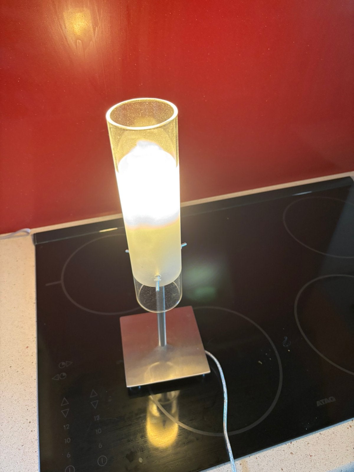 Lampe Ikea, Maison & Meubles, Lampes | Lampes de table, Enlèvement, Utilisé, Verre, IKEA