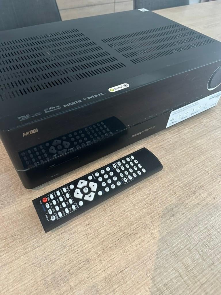 Harman Kardon AVR171S 7.2 AV Receiver – Bluetooth – 4K HDMI, Gebruikt, 60 tot 120 watt, Ophalen, Overige merken