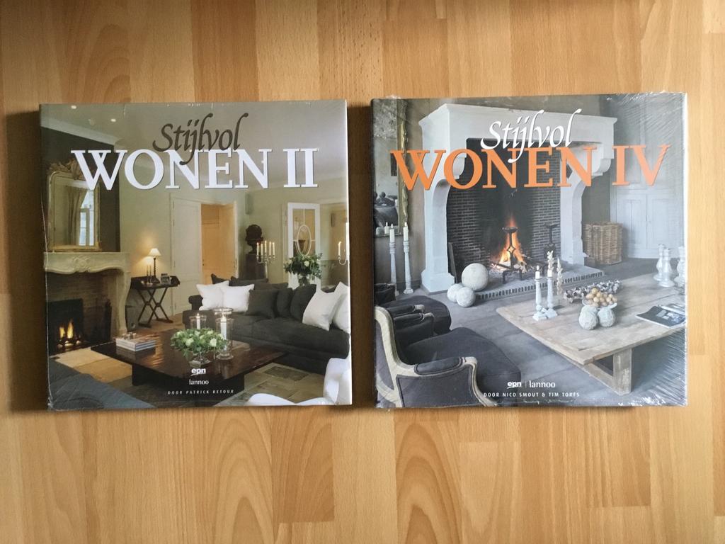 Boeken Stijlvol wonen - Nieuw, Boeken, Ophalen of Verzenden, Nieuw, Interieur en Design