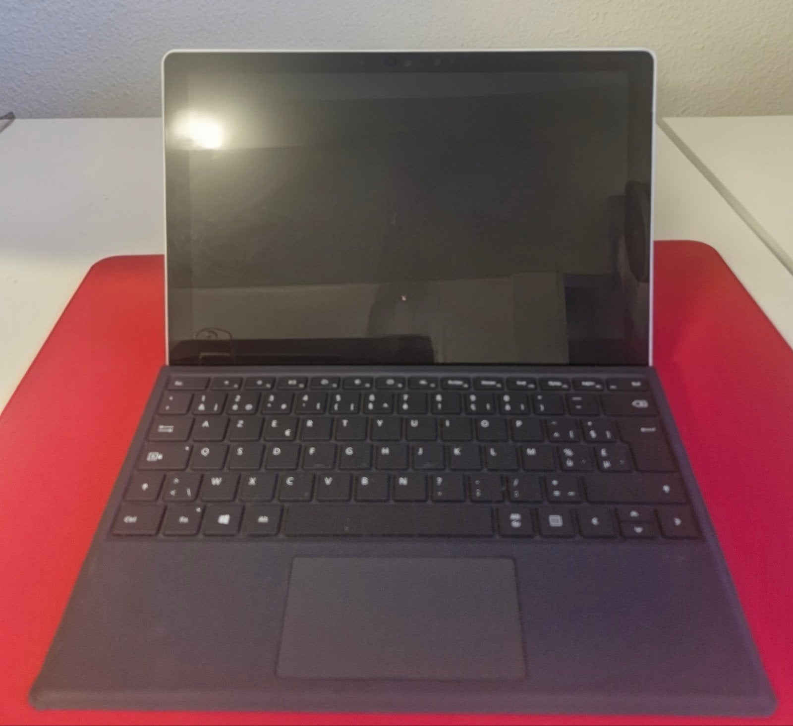 Microsoft Surface Pro 7  – Clavier + Stylet officiels, 256 GB, Enlèvement ou Envoi, 12 pouces, 8 GB