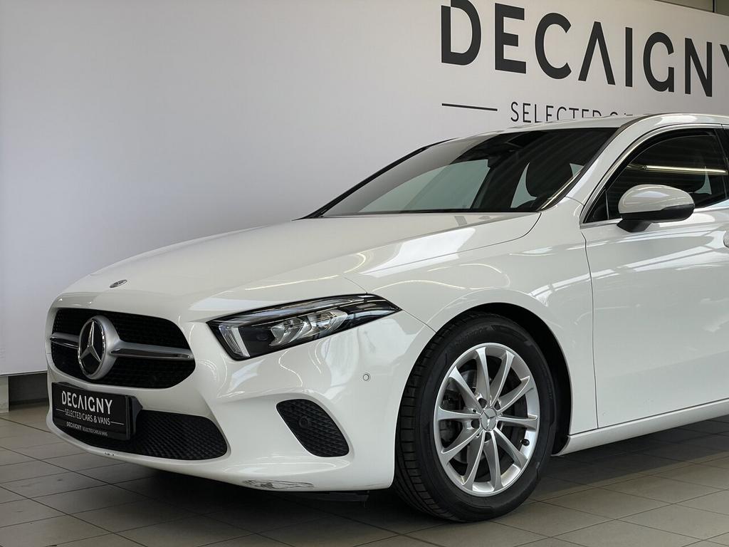 Mercedes-Benz A 180 Progressive 1.3i *Camera*Navigatie, Auto's, Mercedes-Benz, 4 cilinders, Wit, https://public.car-pass.be/vhr/6a04df87-dc55-4ba4-8c34-627004c18384