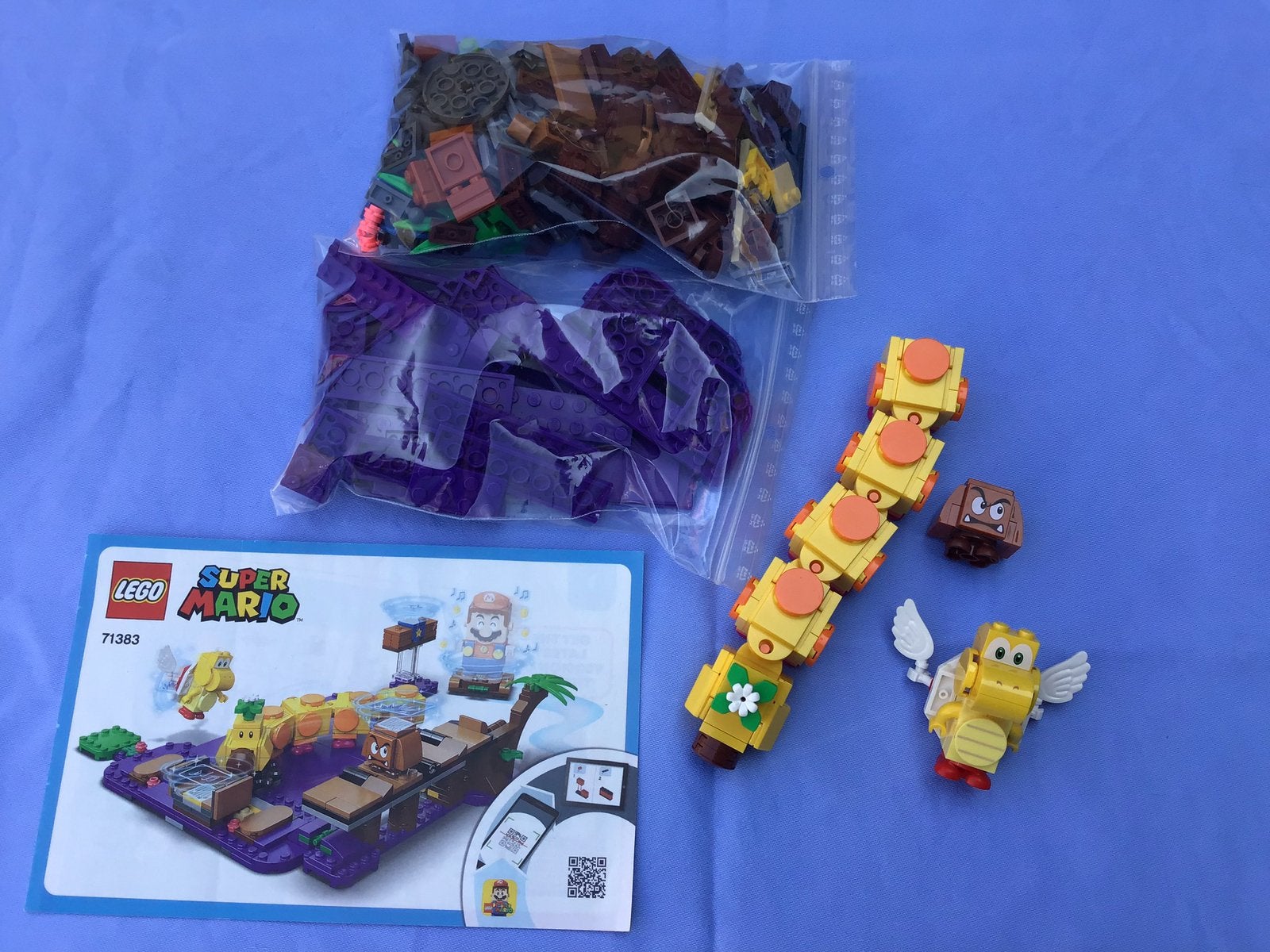 Lego 71383 super mario, Kinderen en Baby's, Speelgoed | Bouwstenen, Ophalen of Verzenden, Zo goed als nieuw