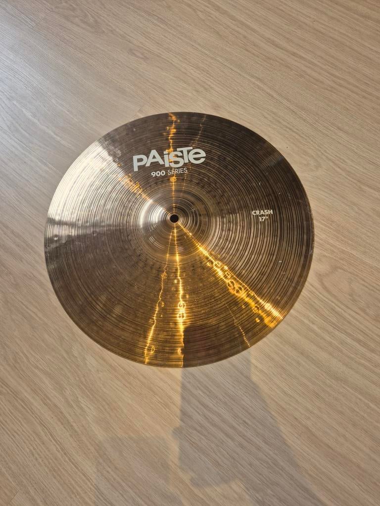 Paiste 900 series Crash 17", Muziek en Instrumenten, Ophalen