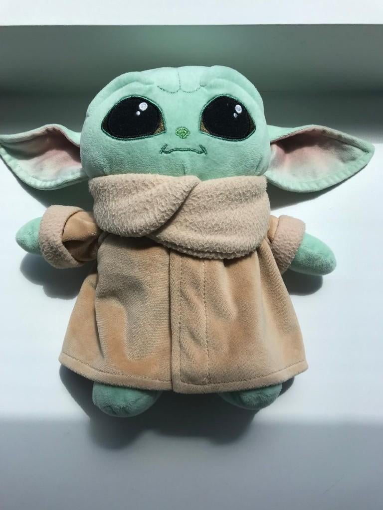 Knuffel van Disney Star Wars The Mandaloria Baby Yoda, Kinderen en Baby's, Speelgoed | Knuffels en Pluche, Ophalen of Verzenden