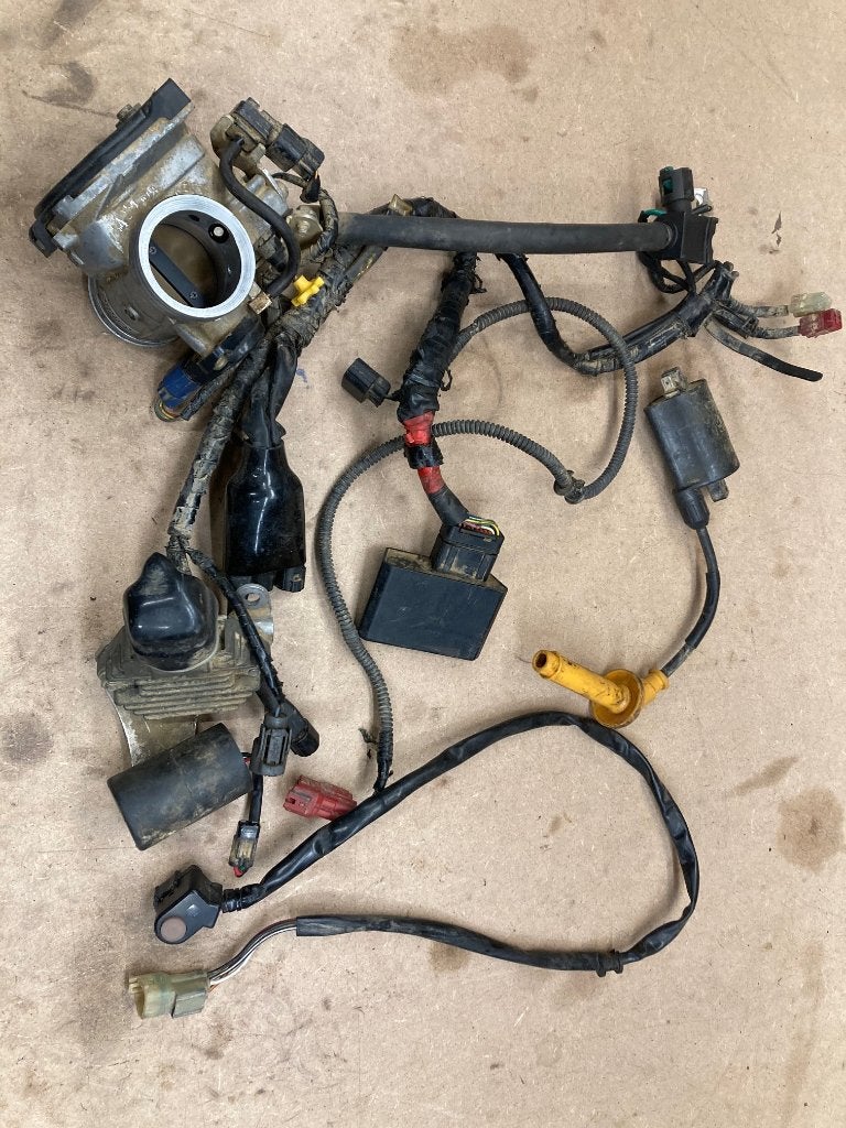 honda crf 250 2010- 2013 carters koppeling rijwiel gedeelte, Motoren, Ophalen, Gebruikt