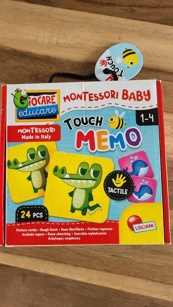 Memo Montessori, Kinderen en Baby's, Speelgoed | Educatief en Creatief, Ophalen, Zo goed als nieuw