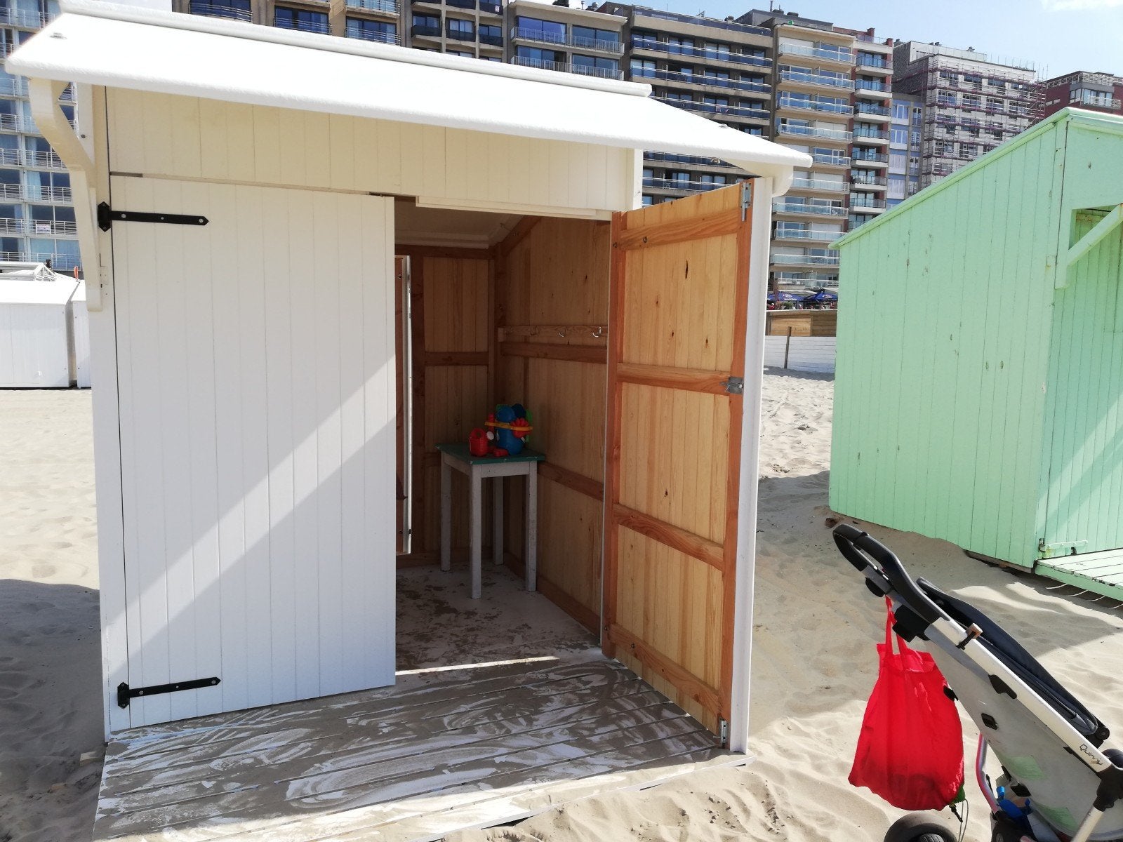 Strandcabine