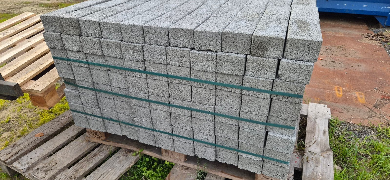 waterdoorlatende betonklinkers 22118cm, Tuin en Terras, Ophalen, Nieuw, Overige materialen