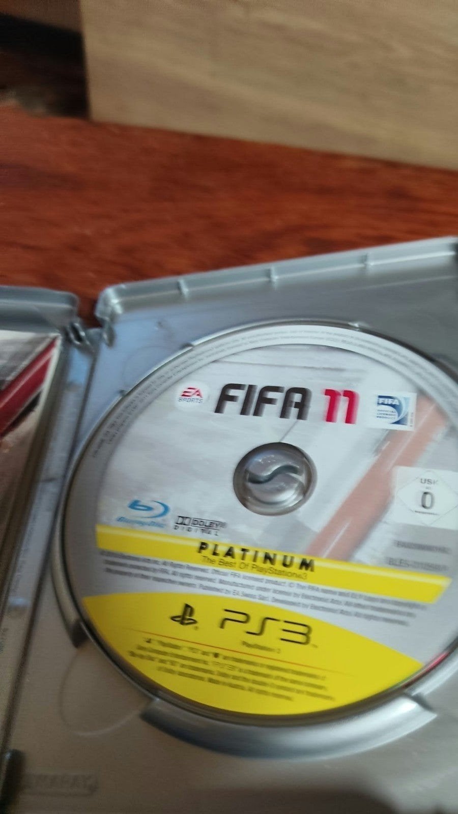 je vend 8jeux ps3 parti vite utiliser pas, Enlèvement, Utilisé