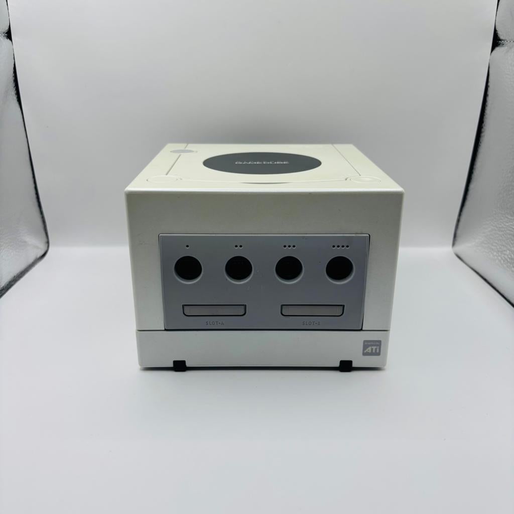 Nintendo GameCube Pearl White, Games en Spelcomputers, Spelcomputers | Nintendo GameCube, Ophalen of Verzenden, Zo goed als nieuw