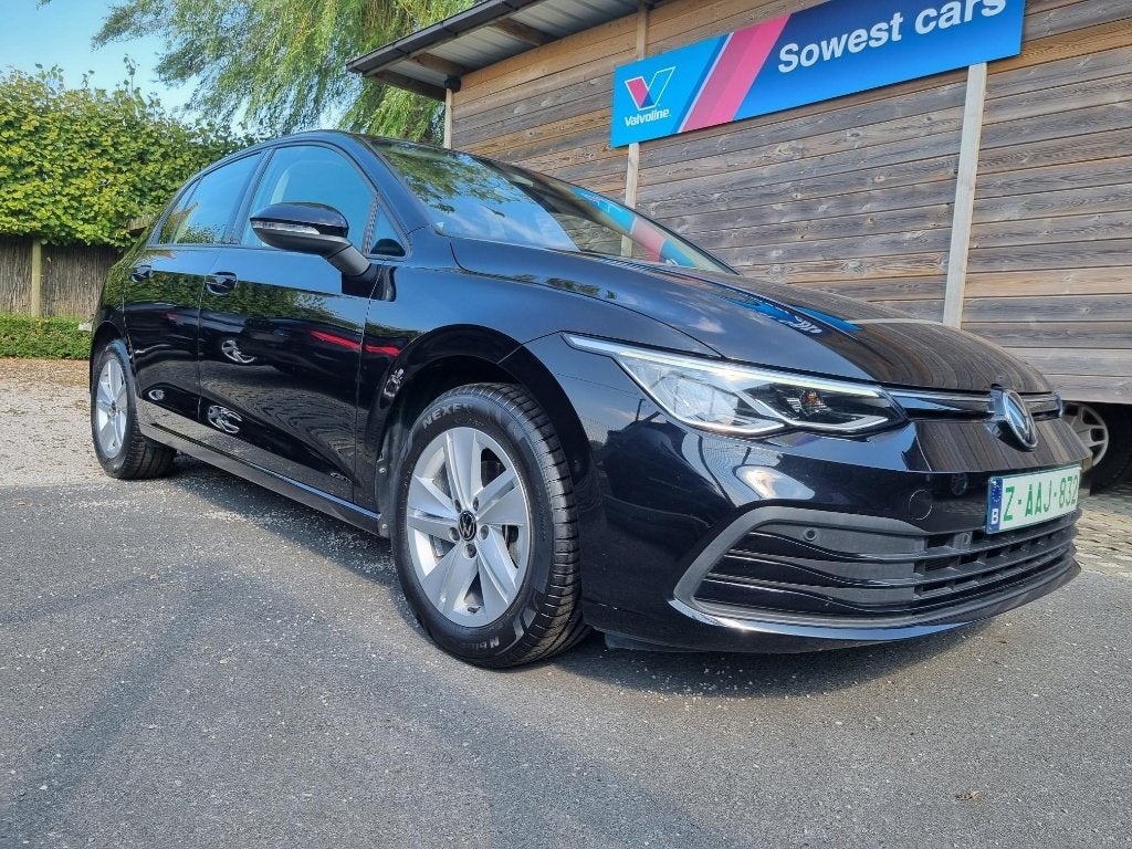VOLKSWAGEN GOLF, Auto's, Voorwielaandrijving, Testrit aan huis, Stof, Zwart