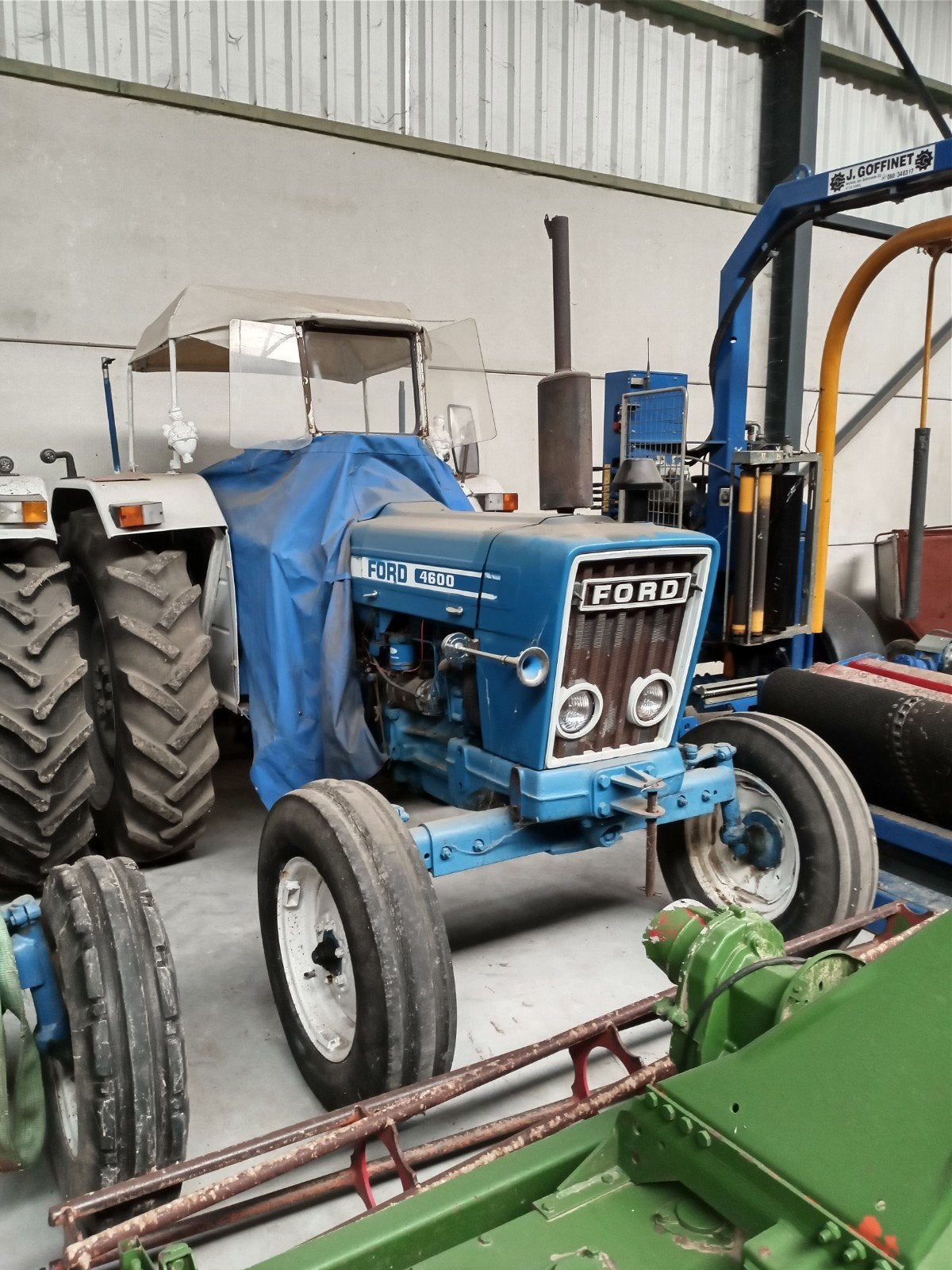 cabine Sirocco, Articles professionnels, Enlèvement, Ford