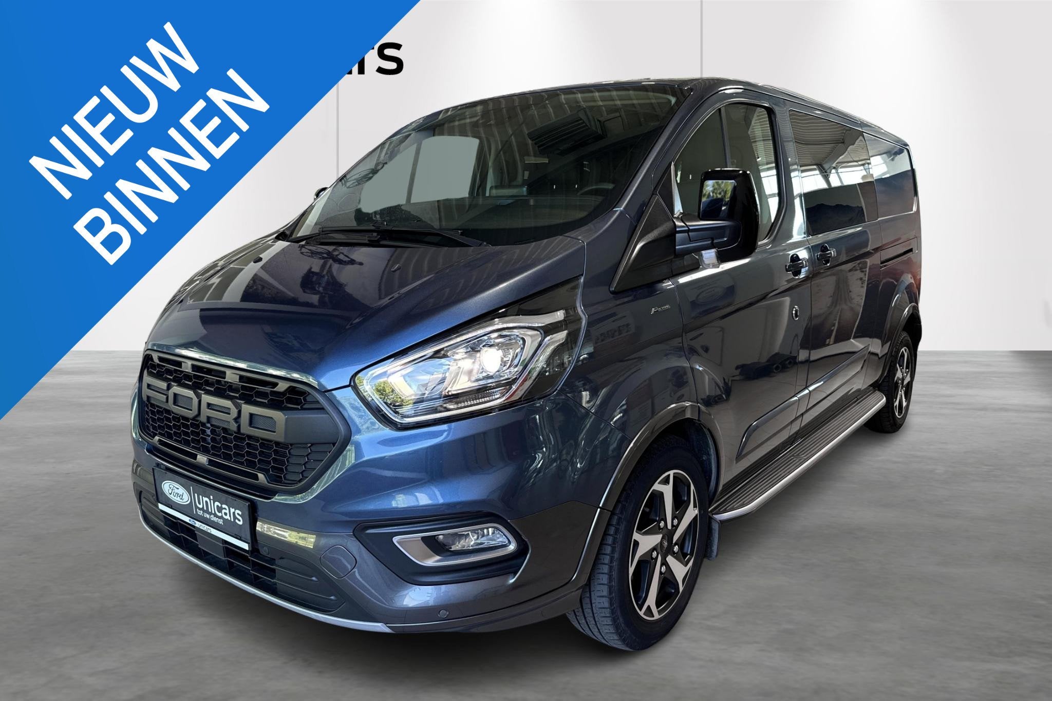 Ford Transit Custom 320L 2.0TD170Pk/125Kw A6 FWD Active DC, https://public.car-pass.be/vhr/3efcafcf-155f-4b51-a199-78f1b17e705d