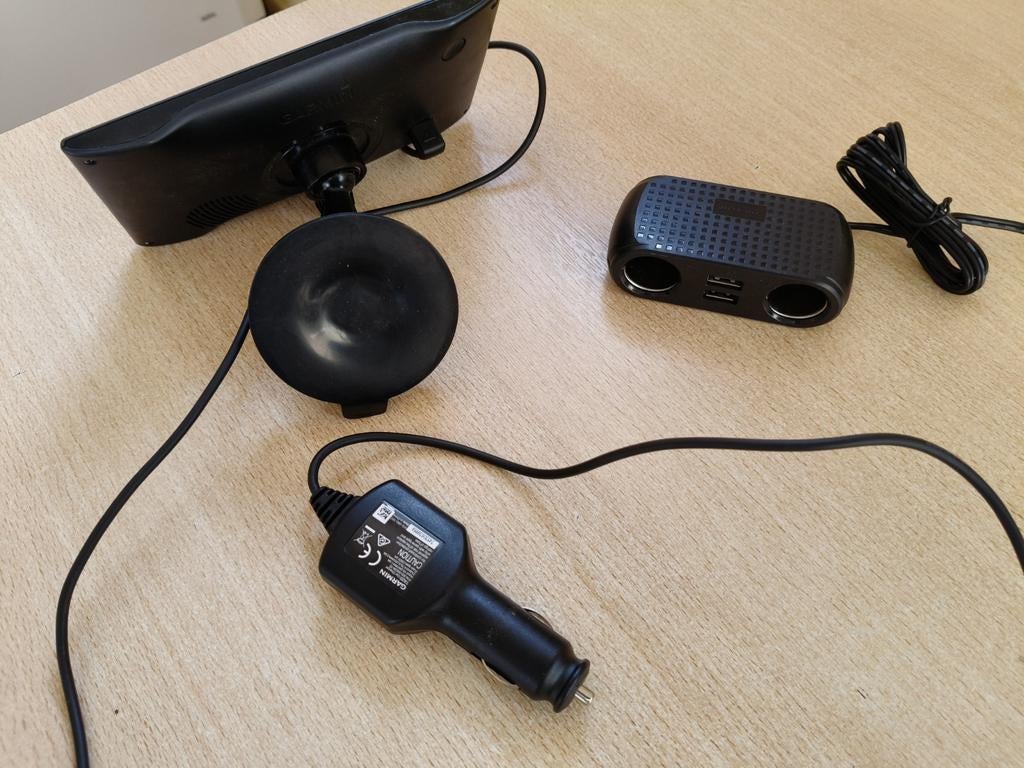 Garmin gps, Ophalen
