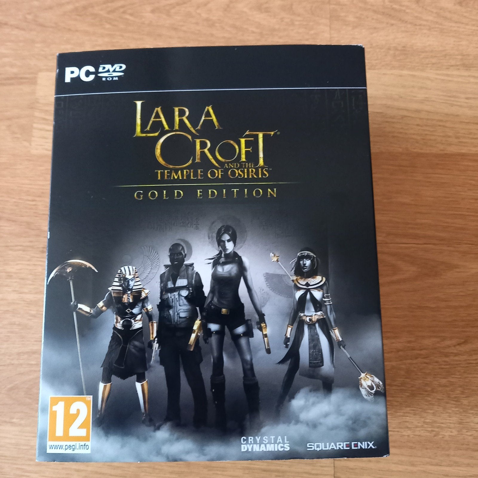LARA CROFT AND THE TEMPLE OF OSIRIS>GOLD EDITION, 3 spelers of meer, Ophalen of Verzenden, Zo goed als nieuw