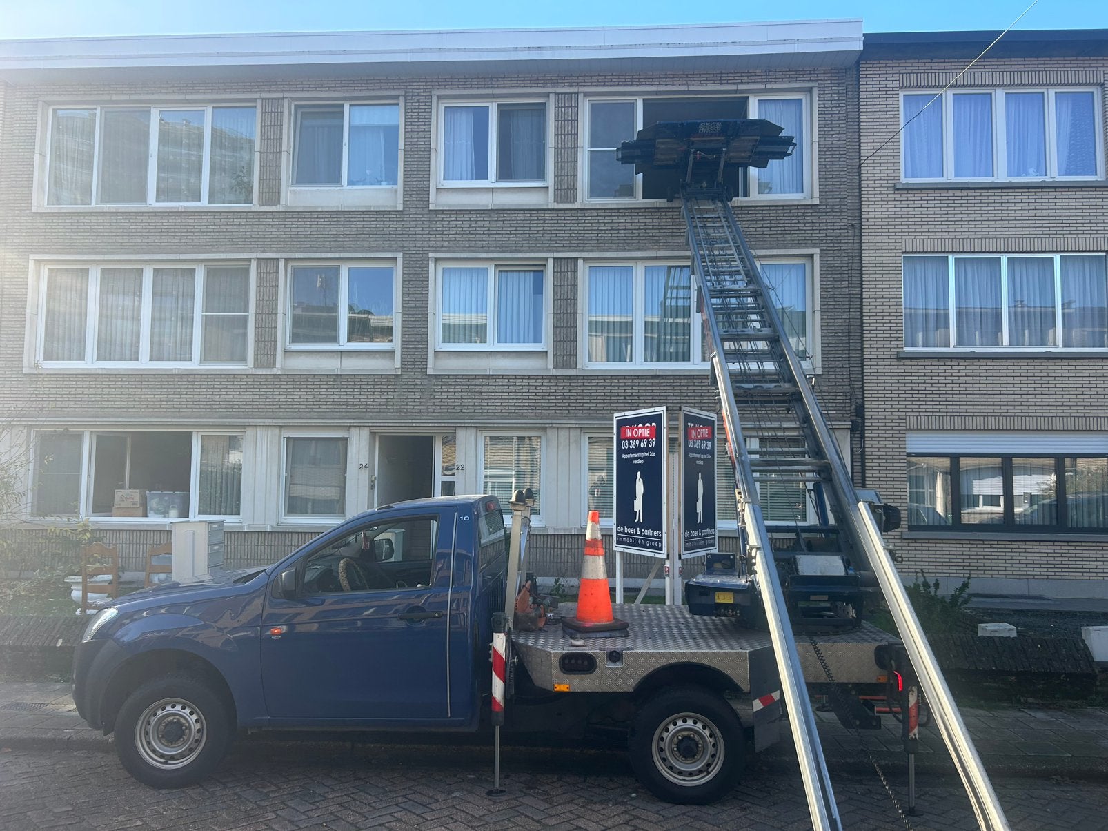Te huur ladderlift & treklift