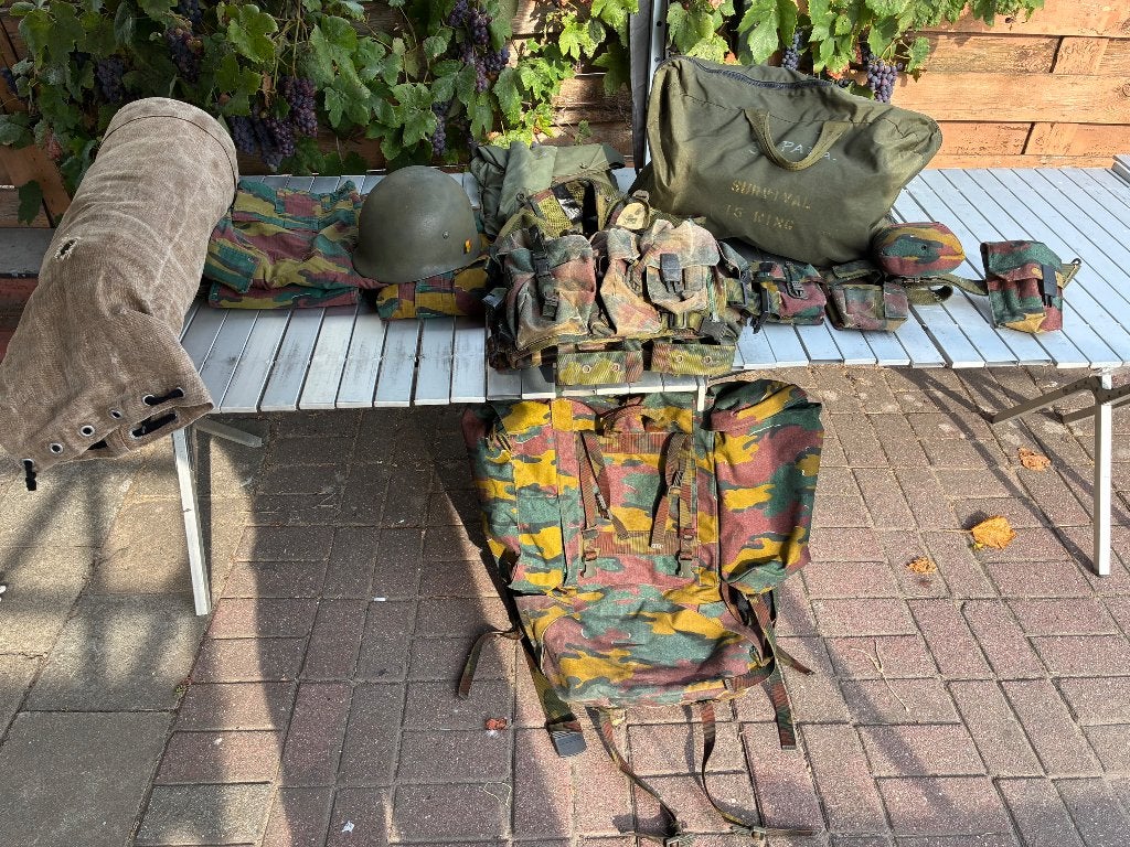 Matériel abl, Collections, Enlèvement, Armée de terre, Vêtements ou Chaussures