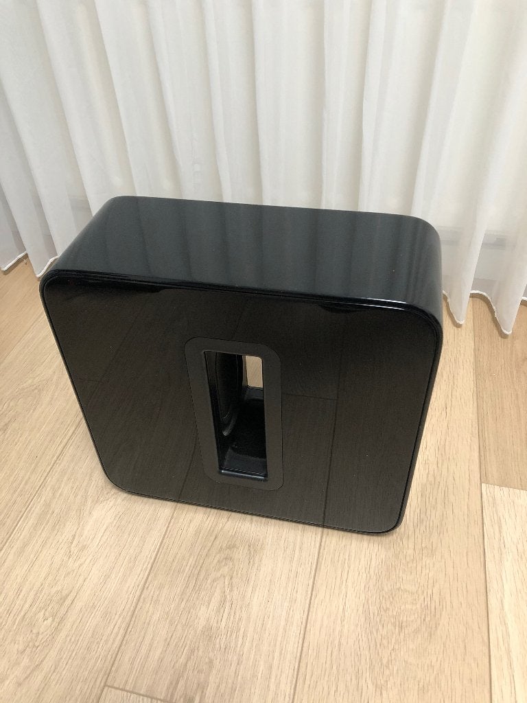 Sonos Sub Gen 2 zwart, Audio, Tv en Foto, Ophalen, Zo goed als nieuw, Subwoofer, Sonos