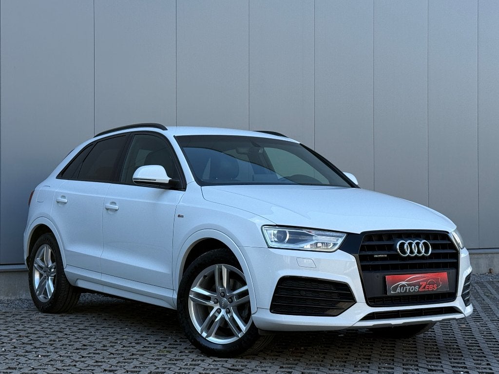 Caméra sans clé xénon Audi Q3 2.0TFSI Quattro S-Line Stronic, Cuir, Achat, Euro 6, Entreprise