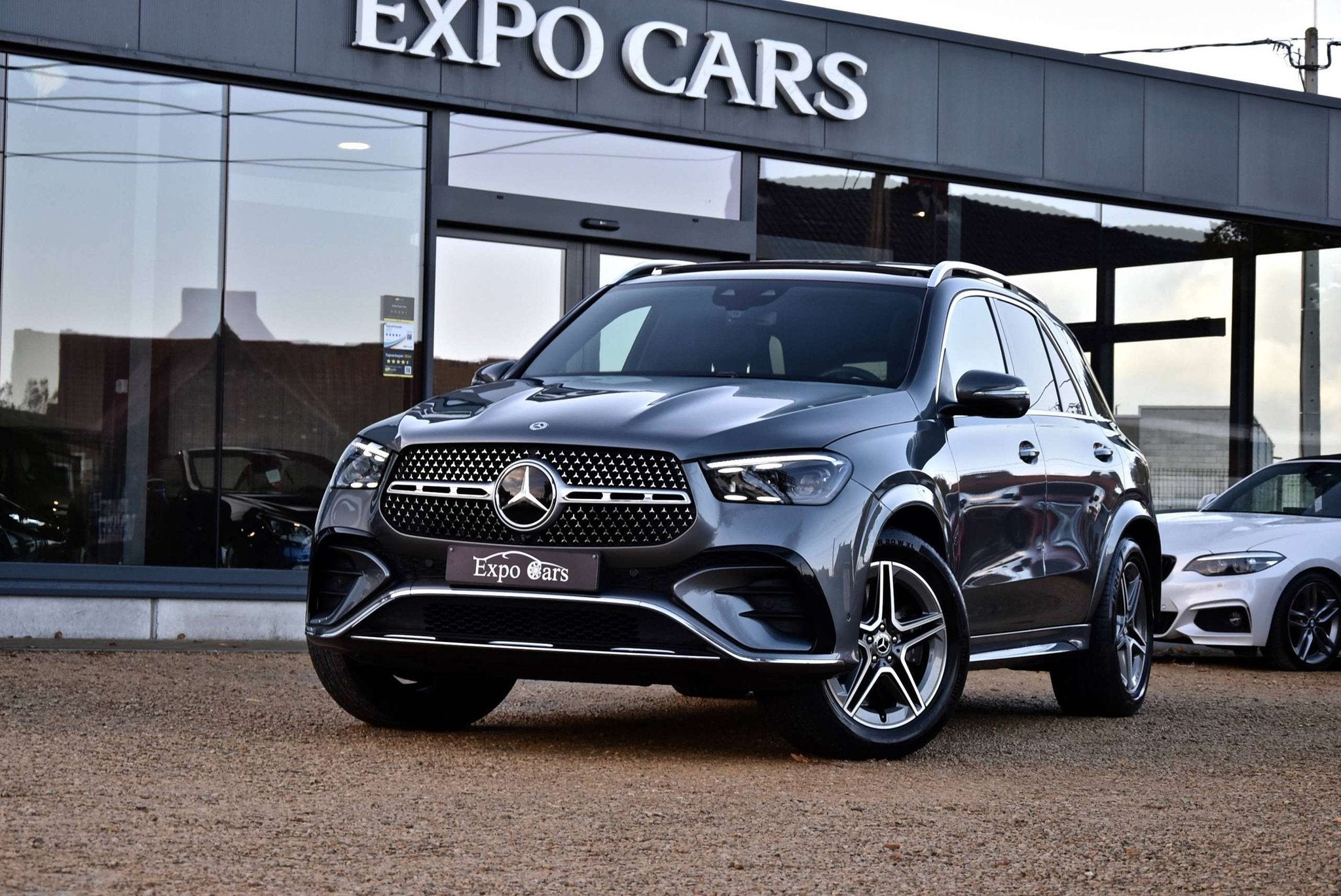Mercedes-Benz GLE 400 GLE 400 e 4-Matic PHEV AMG Line*PANO D, Autos, Argent ou Gris, Achat, Entreprise, GLE